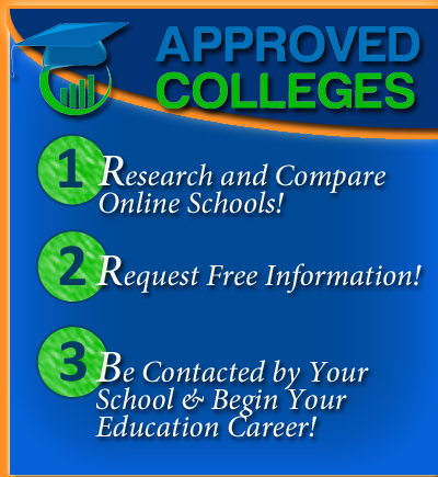 Approved Colleges Approved Colleges Steps
