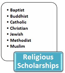 Religious Scholarships