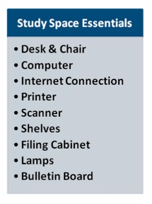 Study Space Essentials