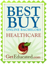 GetEducated.com Best Affordable Online Bachelors in Healthcare Degrees