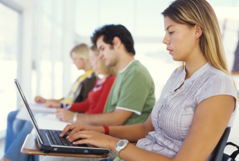 Distance learners take university courses online Increased student teacher interaction may discourage online college students