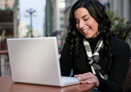 Distance education student takes community college distance courses Non-traditional students sput online education growth
