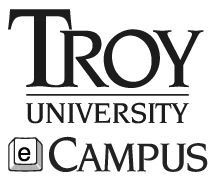 Troy eCampus logo