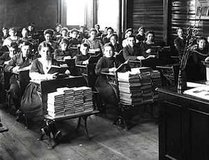 1907 classroom