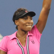 Venus Williams, famous online alumni of IU