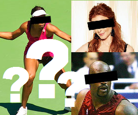 Famous online alumni, Venus Williams, Marcia Cross, and Dr. O'Neal (Shaq)