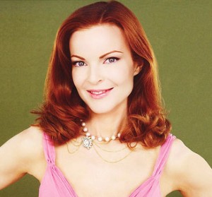 Desperate Housewives actress and famous online alum, Maria Cross Desperate Housewives actress and famous online alum, Maria Cross