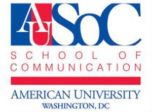 American University School of Communications Logo