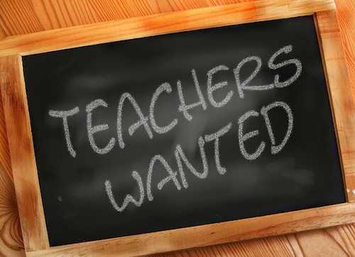 List of current online teaching jobs