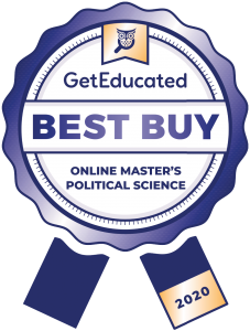 Online master's political science cost rankings