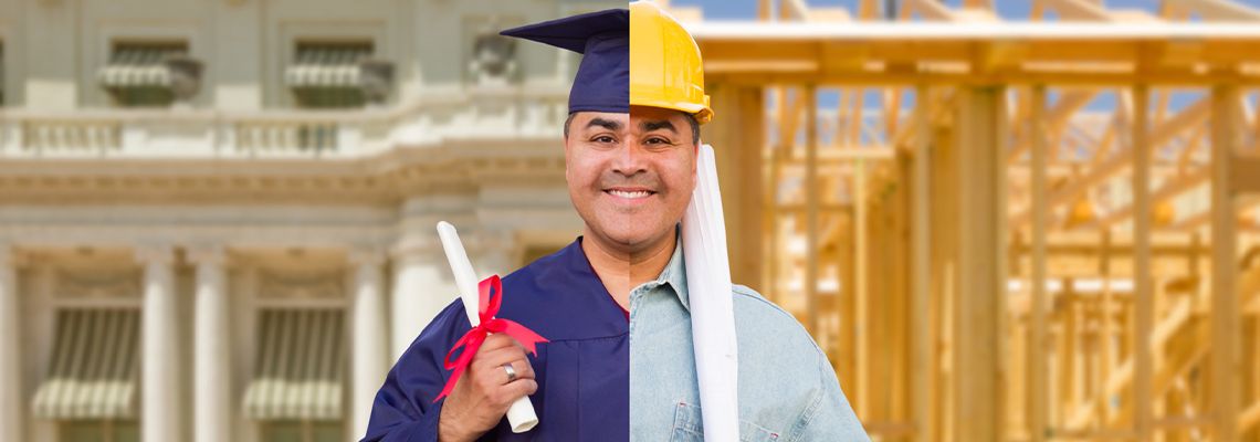 Earn your degree with life experience credit working architect earns degree with life experience credit