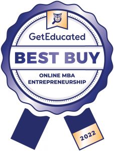 Rankings of Online MBA entrepreneurship programs