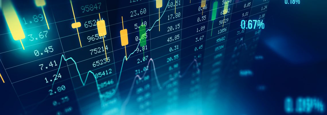 Finance and Economy Chart for Dollar Gold Euro Currencies Trading View Stock exchange charts are something you will learn to read in a Master's of Finance program.