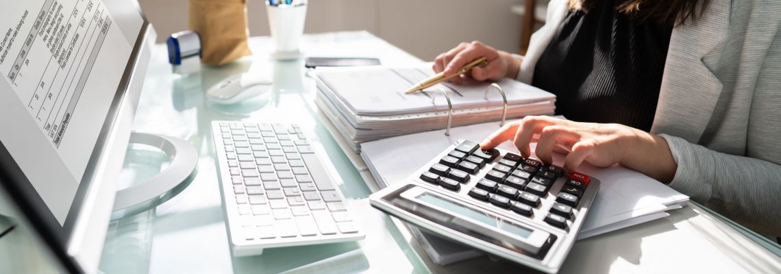 Professional accountant works in one of the top careers with an accounting degree Professional accountant works in one of the top careers with an accounting degree