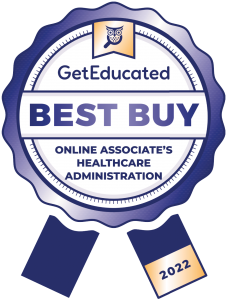 Cheapest associate's degree in healthcare administration online Best Buy seal