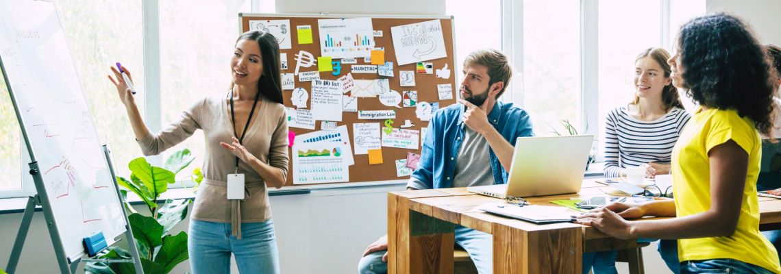 best instructional design certificate programs online, Successful confident modern young business man conducting a business presentation while standing in the board room. Start up team in co-working office. Best Instructional Design Certificate Programs Online. best instructional design certificate programs online