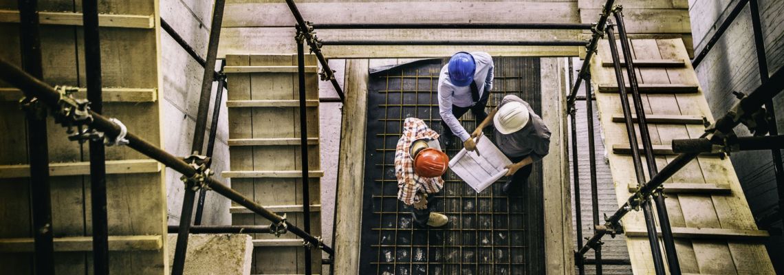 Best Jobs for Engineers-Architect, engeneer and foreman on a construction site best jobs for engineers