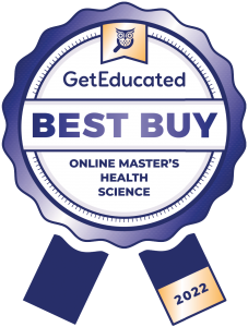 Cheapest master's in health science online Best Buy seal