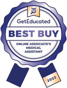 Cheapest Online Associate Degree in Medical Assistant Best Buy seal