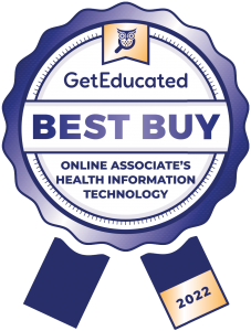 Cheapest online health information technology associate degree Best Buy seal