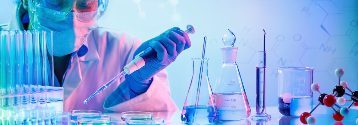 How to Become a Scientist, Chemistry Laboratory - Woman With Pipettes And Test Tubes How to Become a Scientist