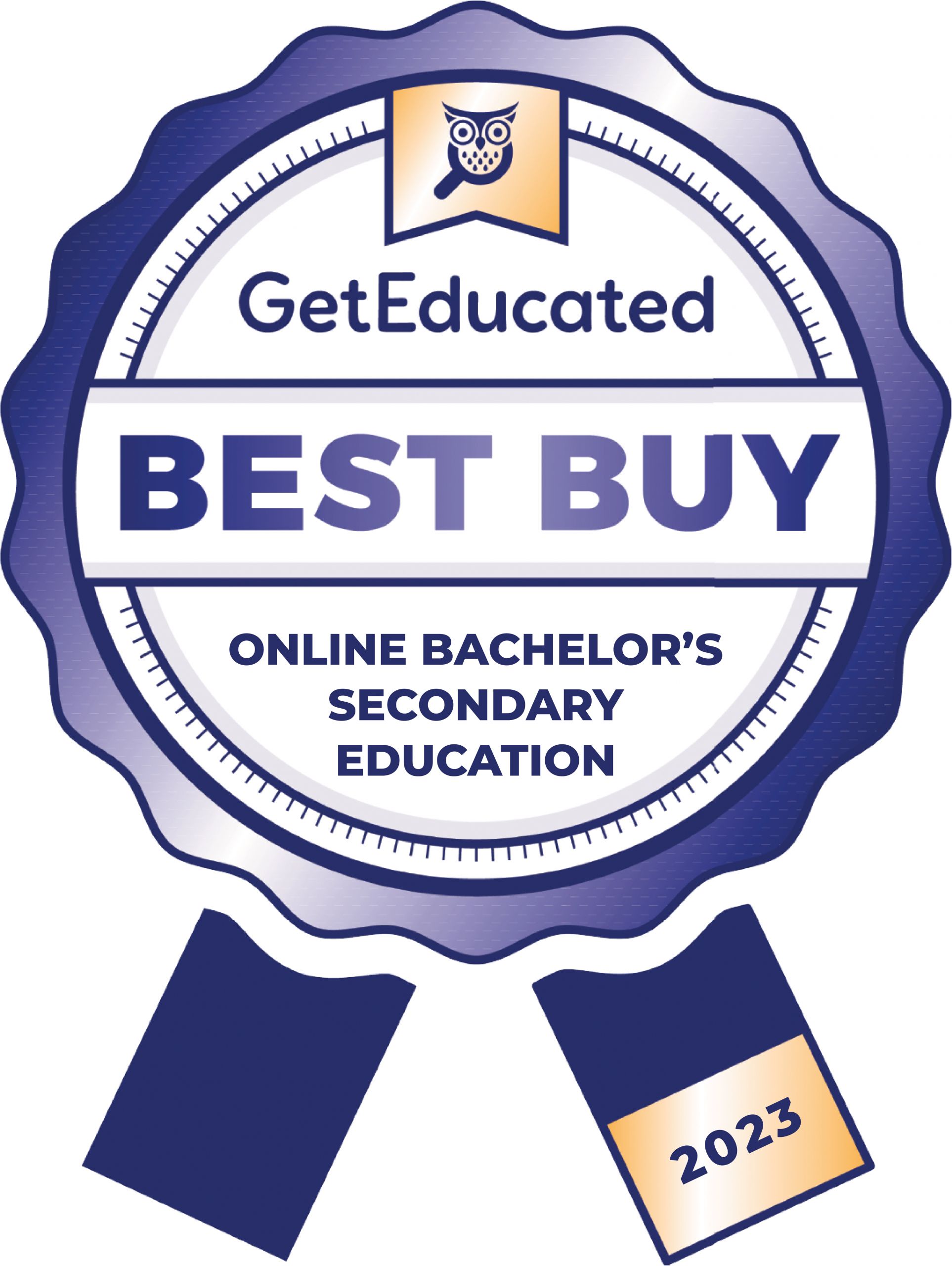 Rankings of the most affordable online bachelor's degree in secondary education