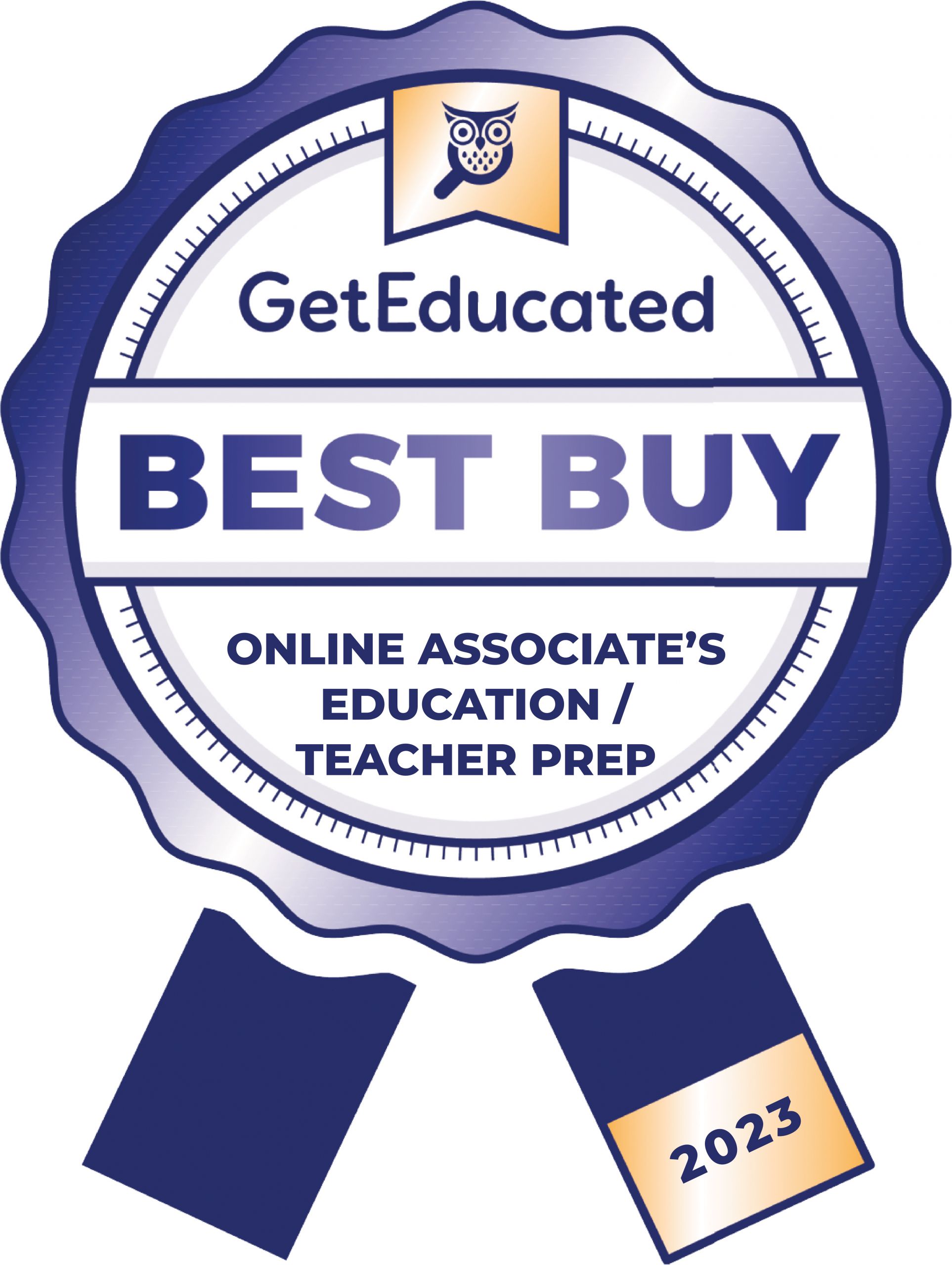 Rankings for the cheapest associate degree in education online