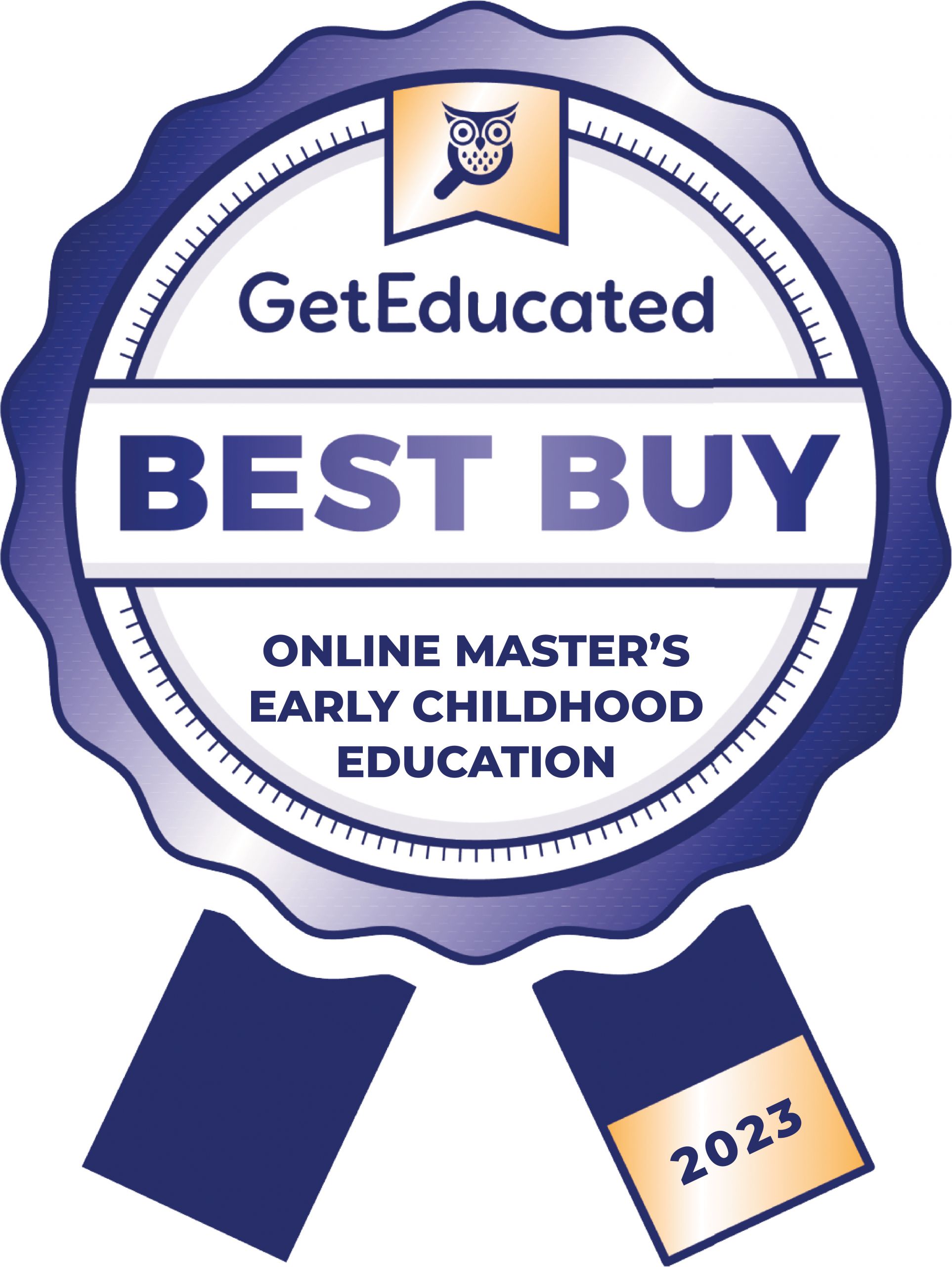 Rankings for the cheapest online master's degree in early childhood education