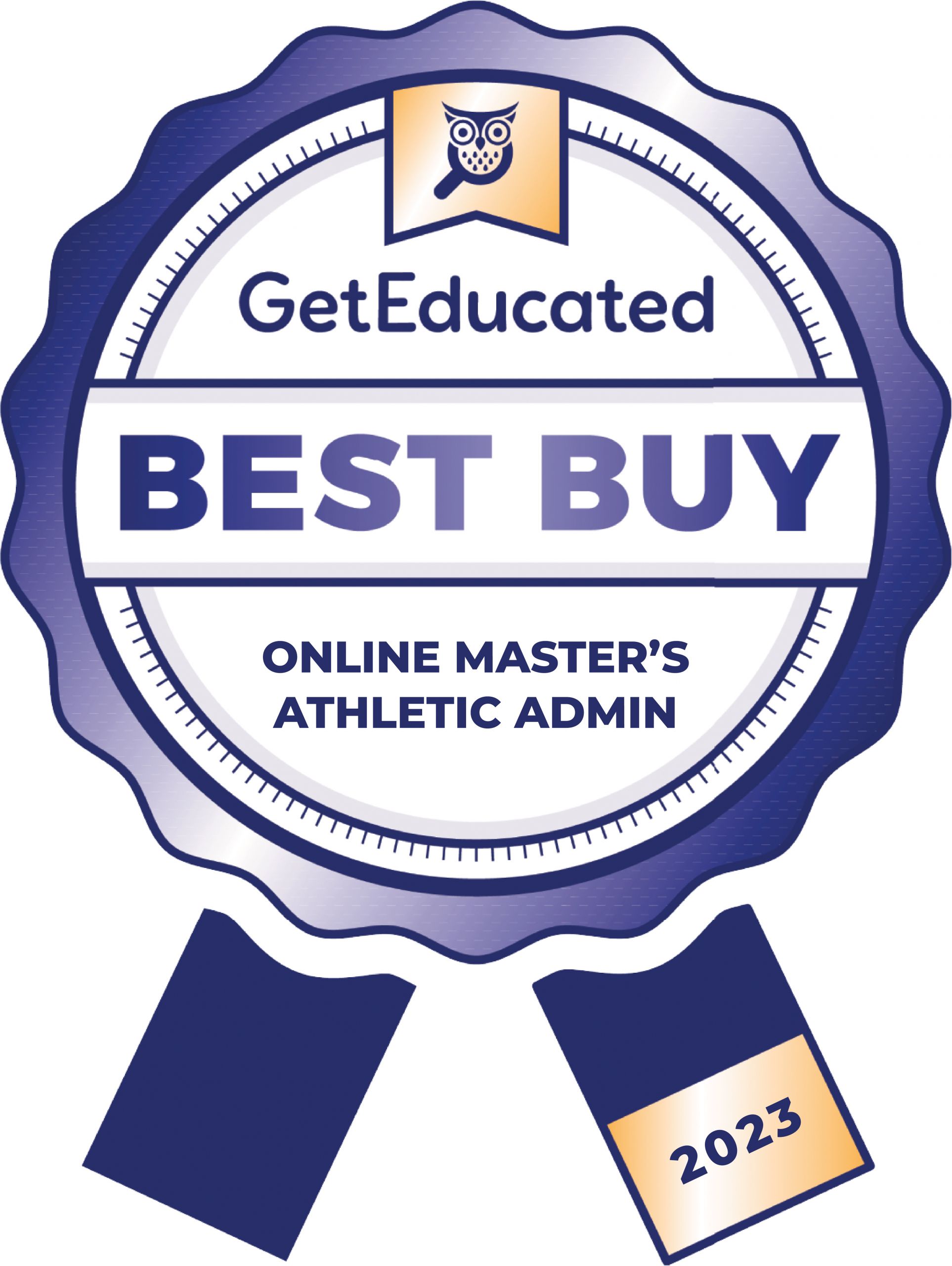 Rankings for the most affordable master's in coaching and athletic administration online