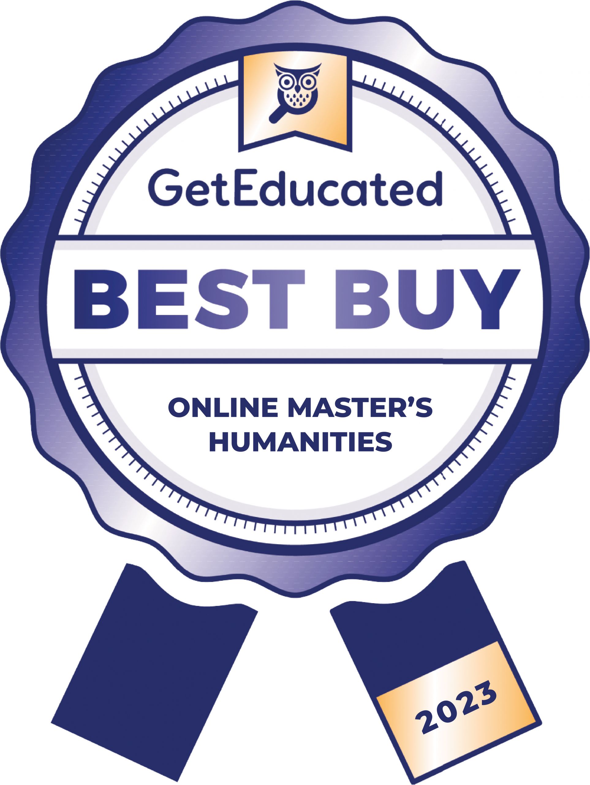 Rankings for the cheapest master's in humanities online