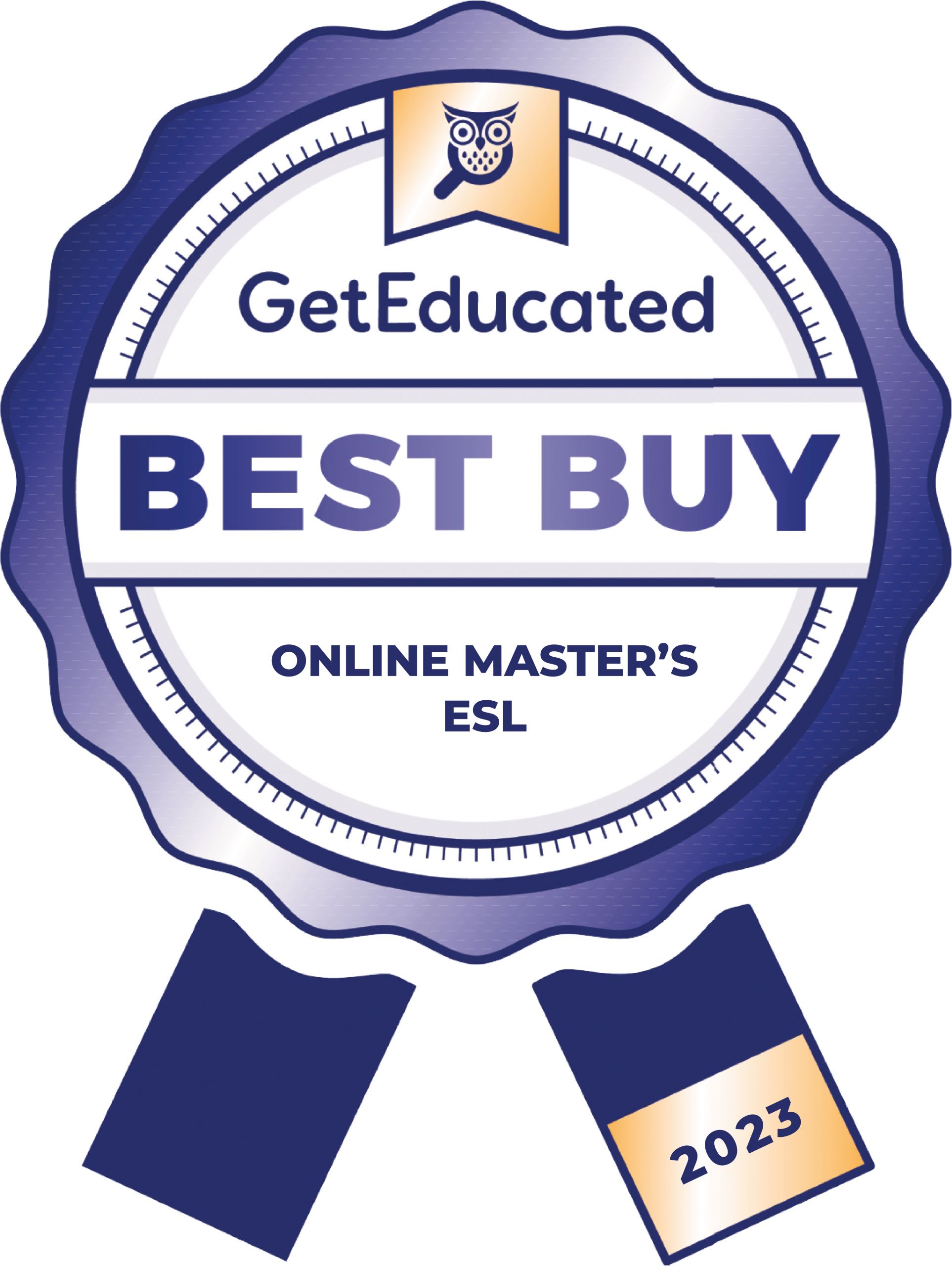 Rankings for the most affordable master's in ESL online