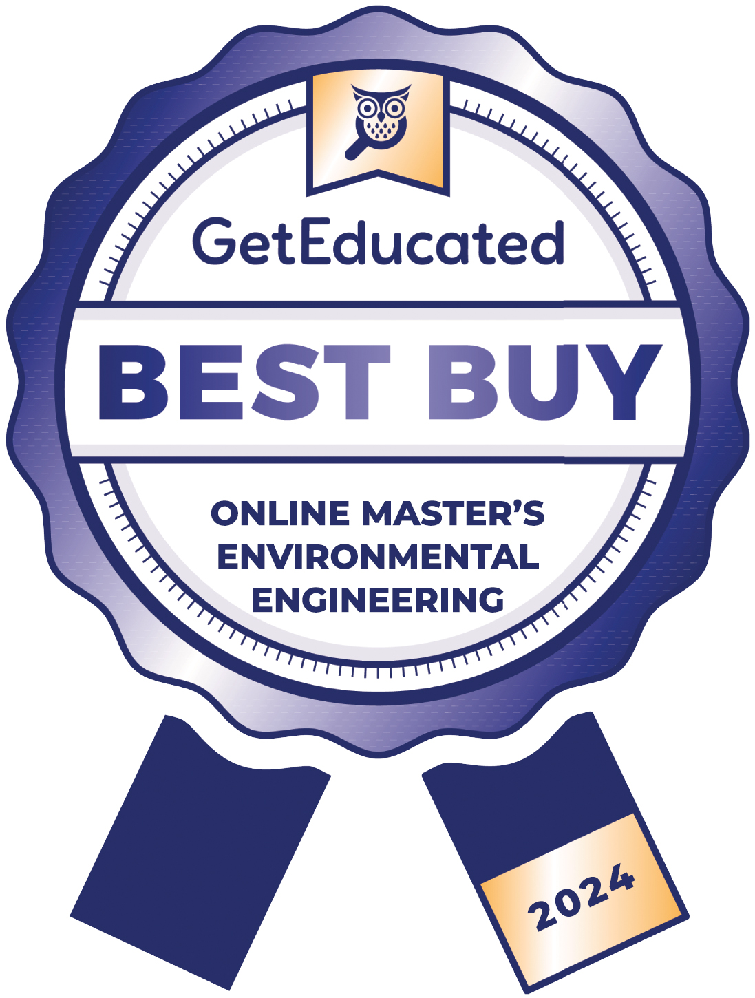 Rankings for the most affordable online master's environmental engineering degrees