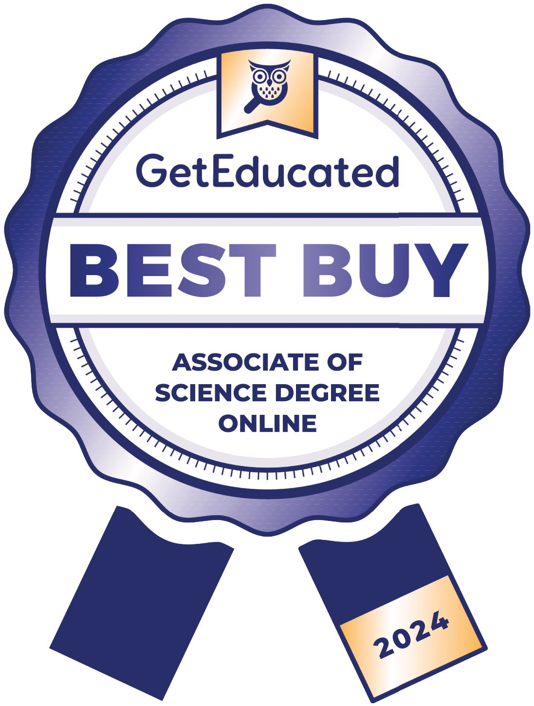 Rankings of the cheapest associate of science degree online programs