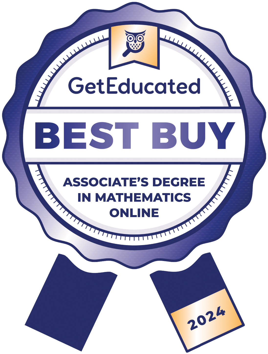 Rankings of the cheapest associate's degree in mathematics online