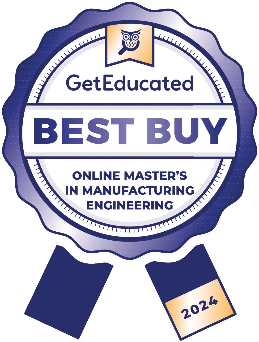 Rankings of the cheapest online master's in manufacturing engineering