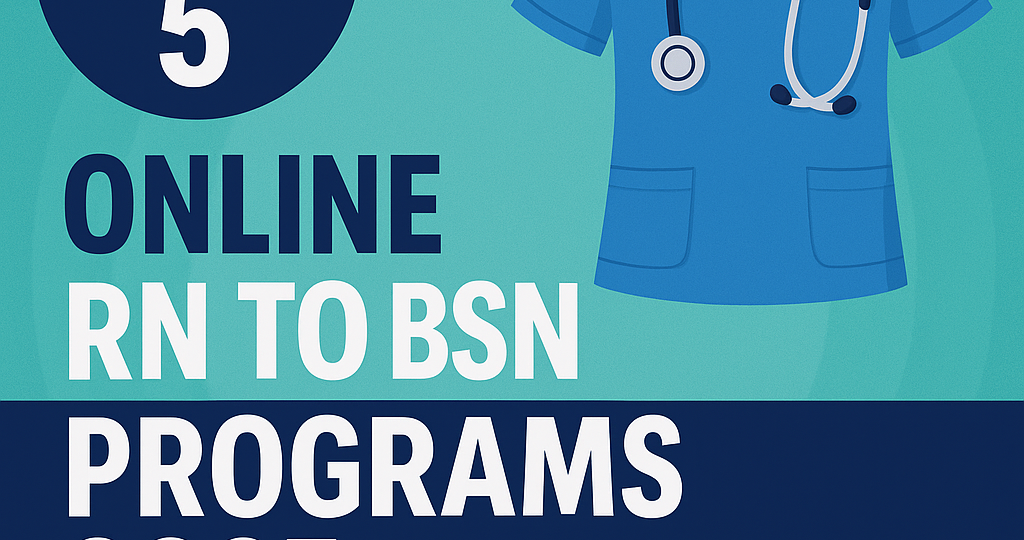 Most Affordable RN to BSN Programs list