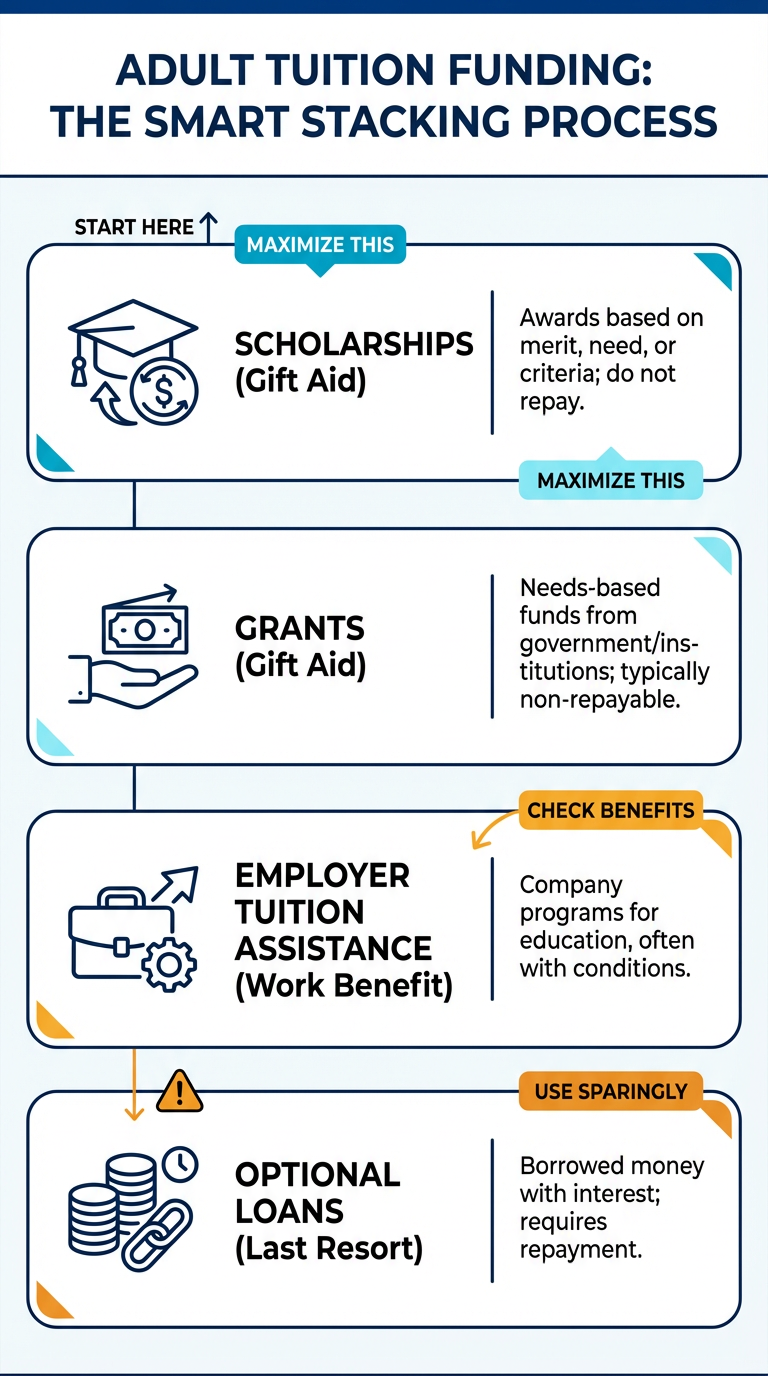 tuition funding infographic