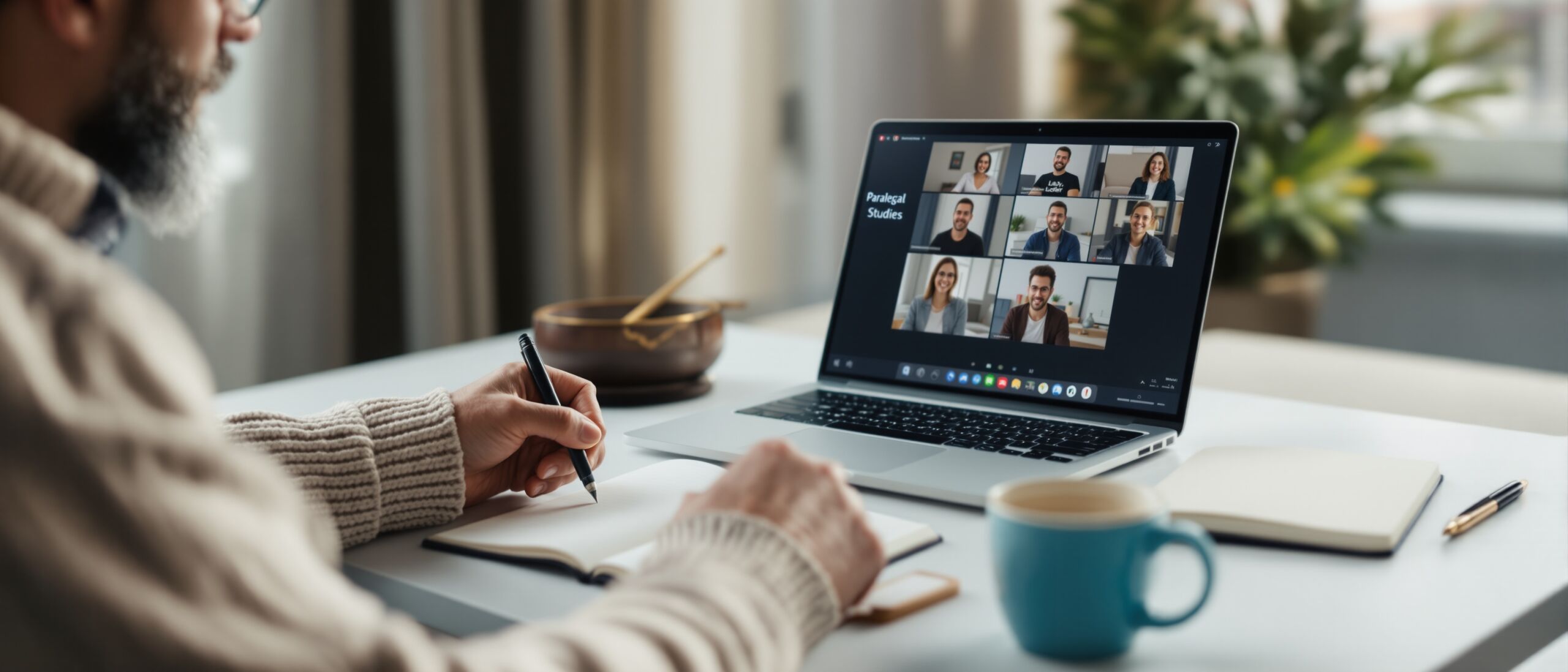 Online paralegal class