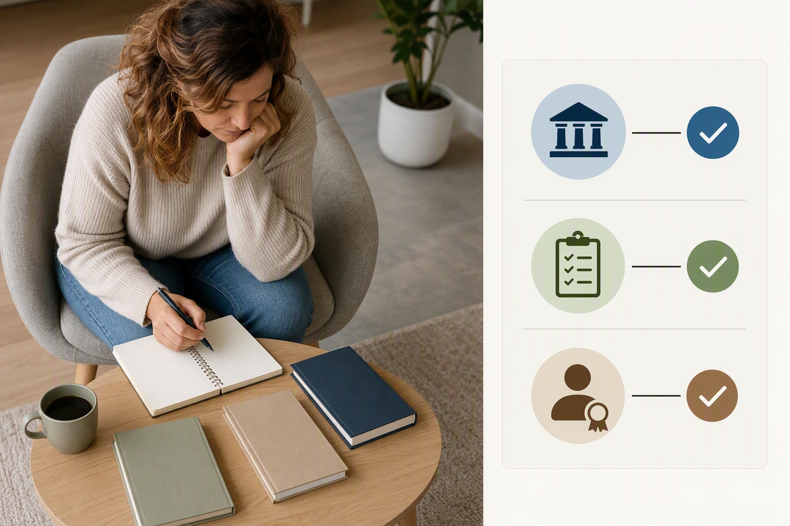 Accreditation and licensure checklist for online social work master's degrees