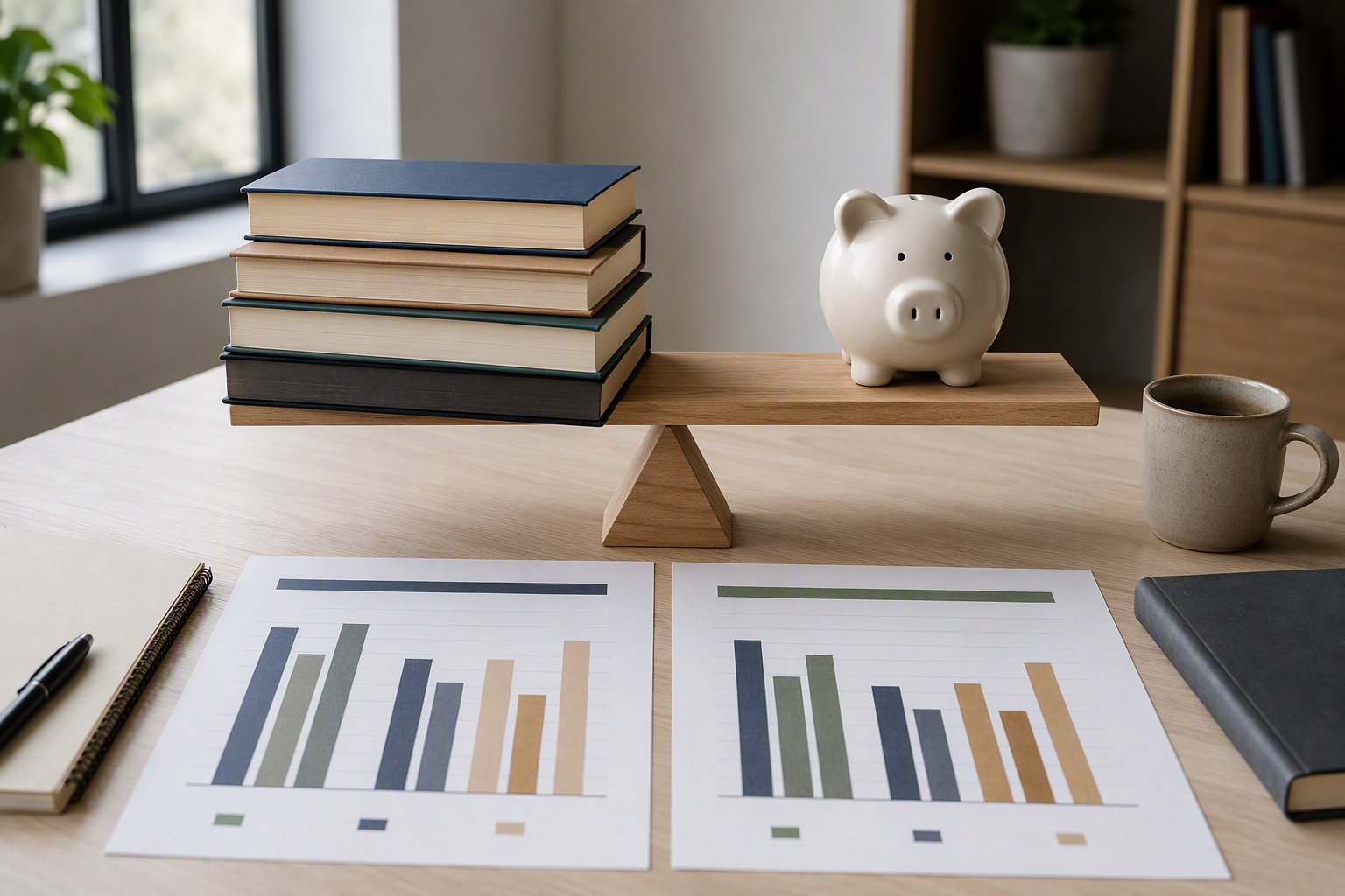 Cost comparison graphic for online criminal justice degree and probation career