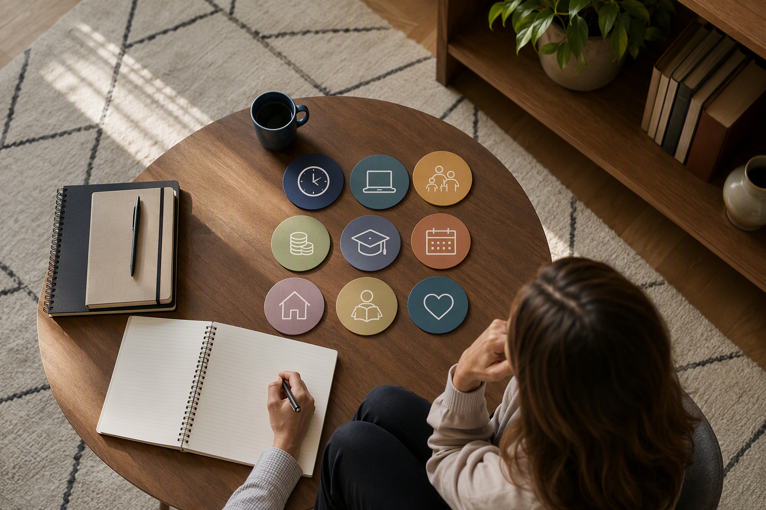 Workload checklist for balancing an online higher education doctorate and full-time job