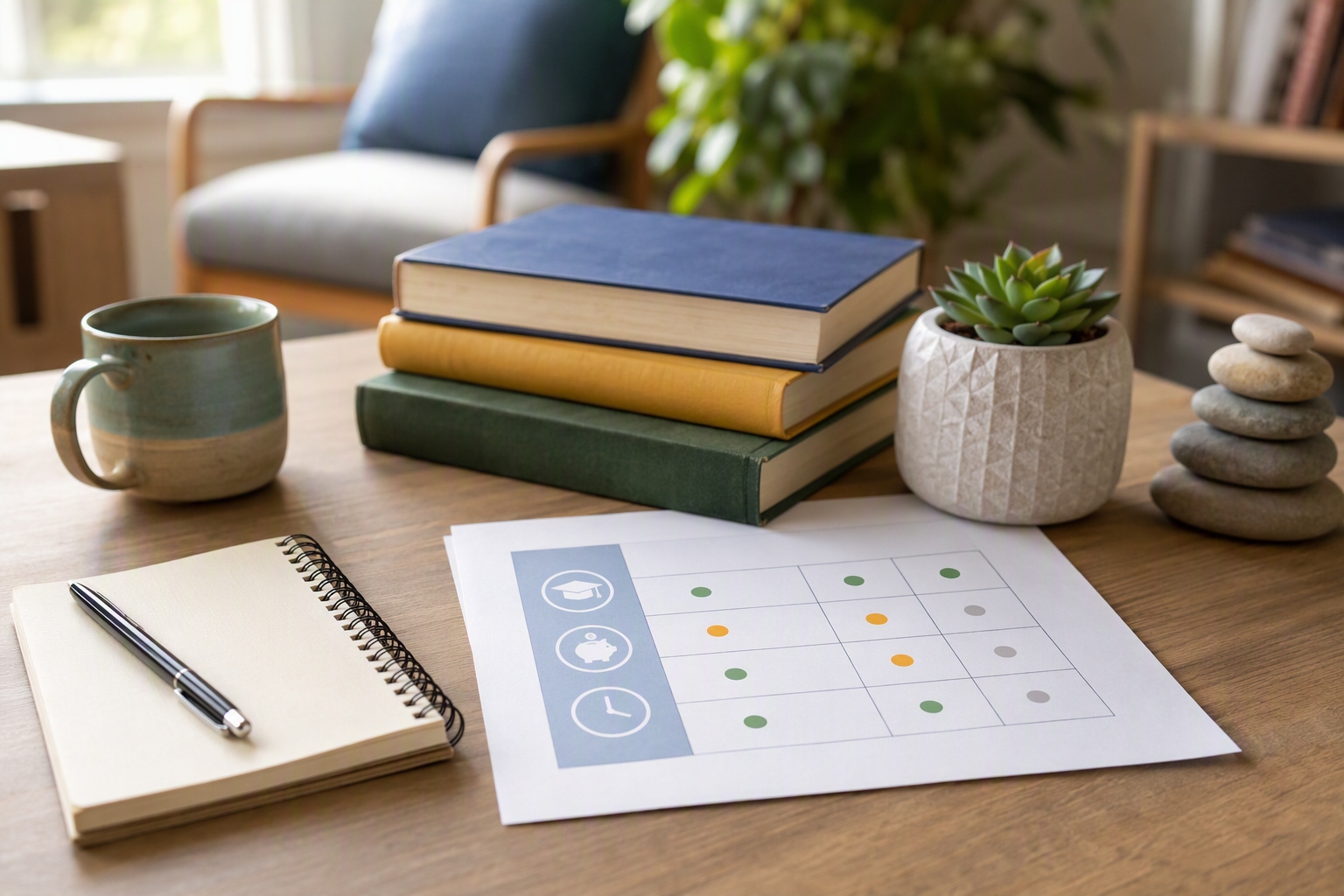 Checklist displaying remaining credits for transferring to online early childhood education bachelor's program