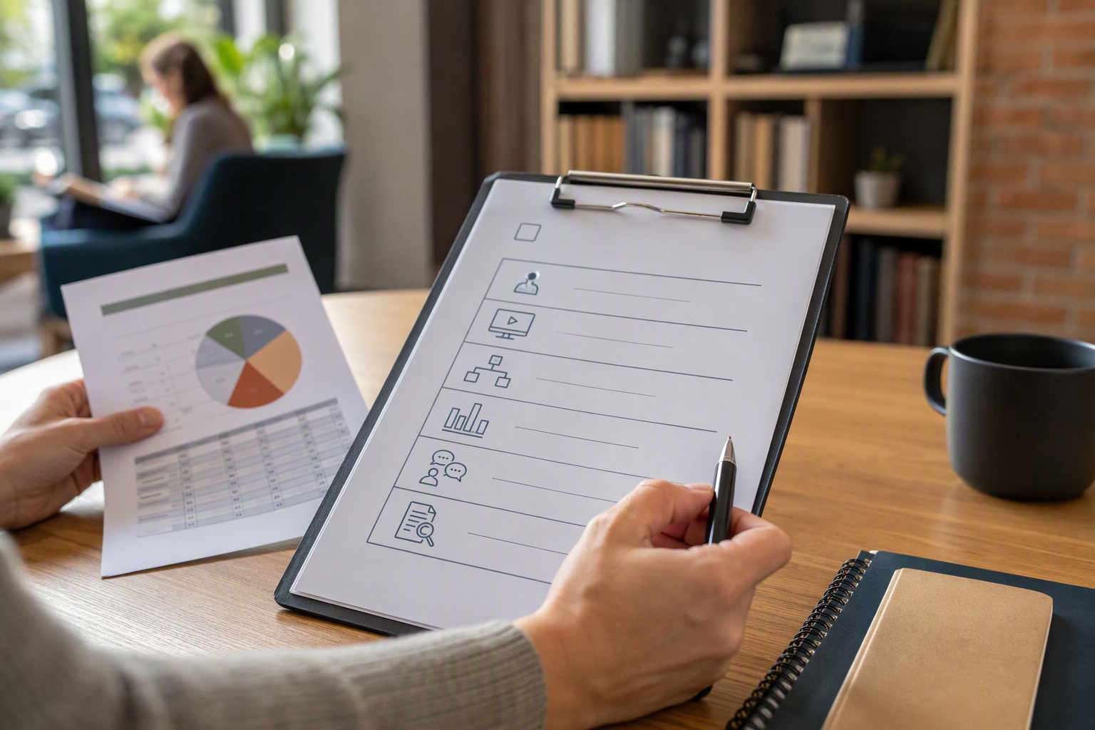 Checklist for evaluating portfolios in online instructional design master's programs