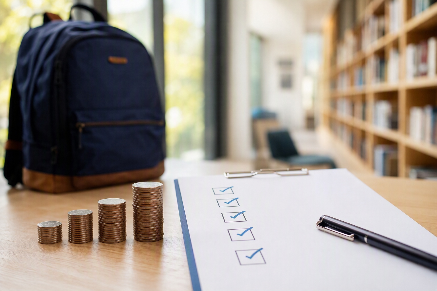 Checklist of skills needed for an online cybersecurity graduate certificate program