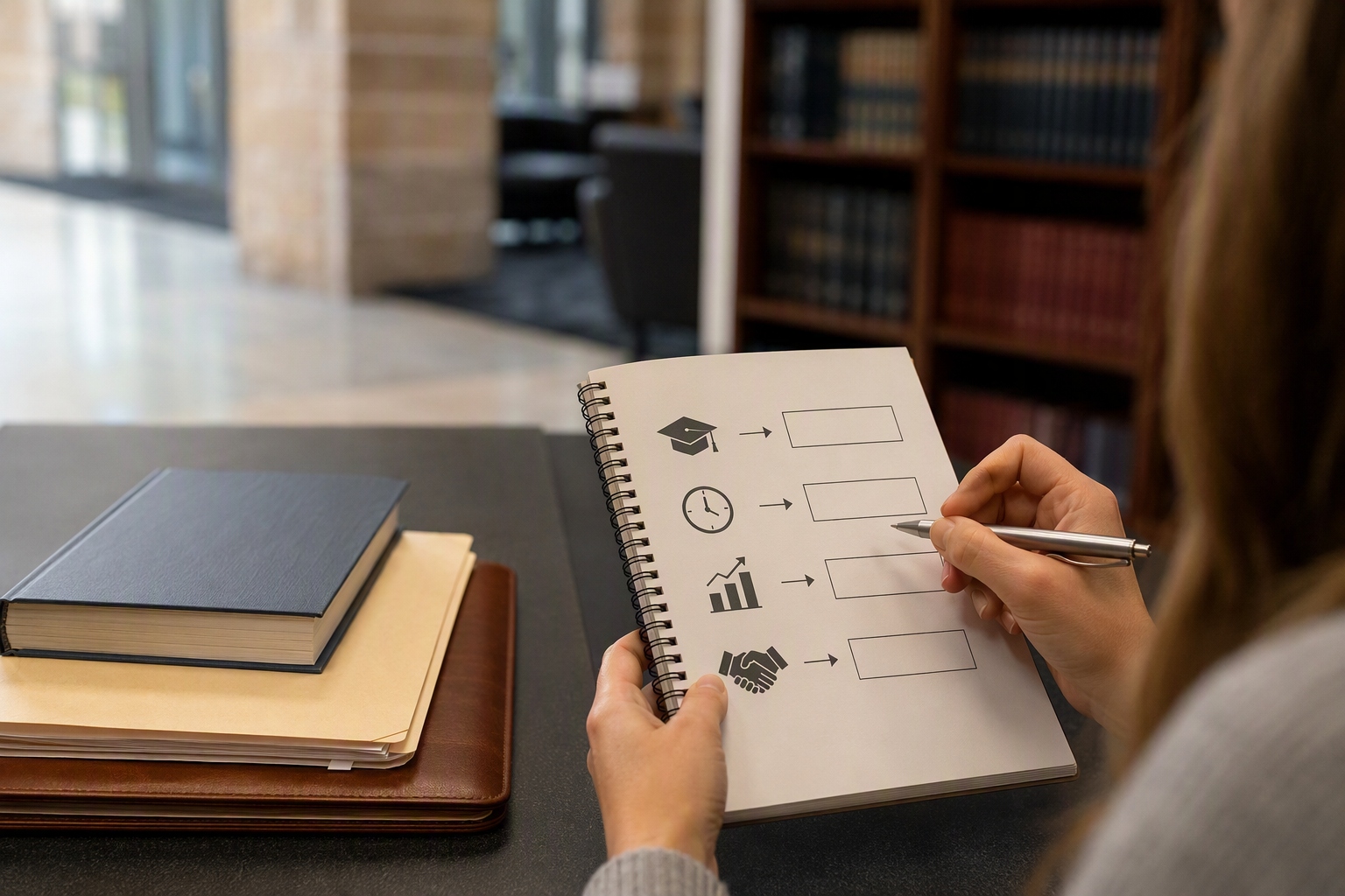 Worksheet for calculating costs and benefits of an online paralegal certificate