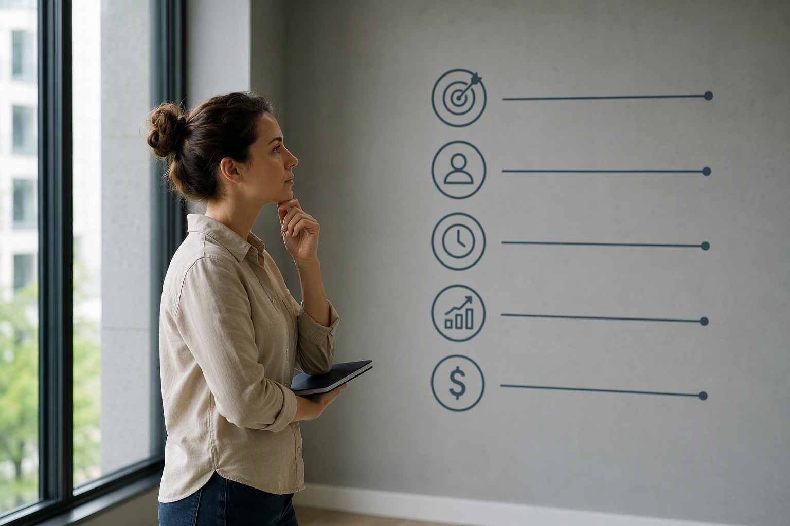 Checklist for evaluating ROI of an online artificial intelligence master's degree