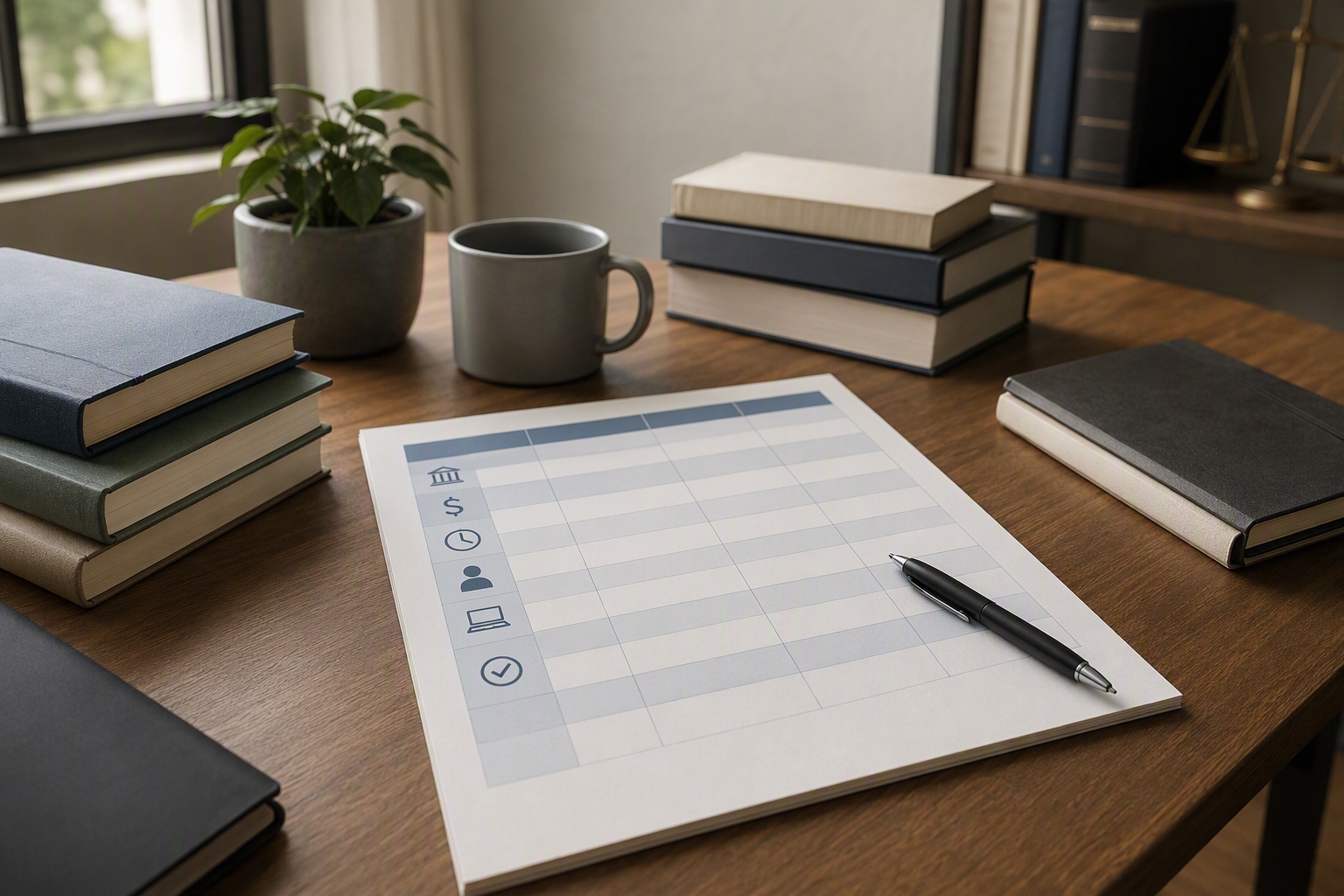 Table comparing costs and program details for online criminal justice master's degrees