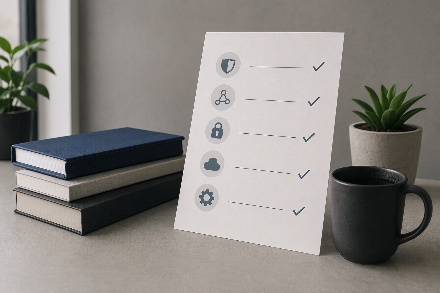 Curriculum checklist for online cybersecurity master’s and computer science master’s programs