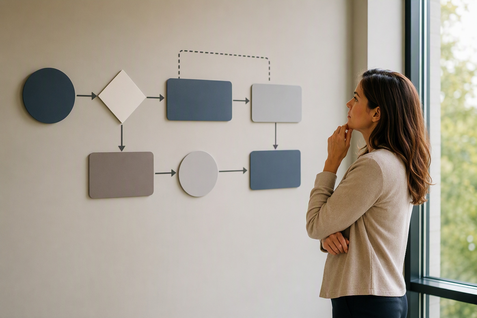 Diagram comparing costs and fitting options for online education administration graduate certificate programs