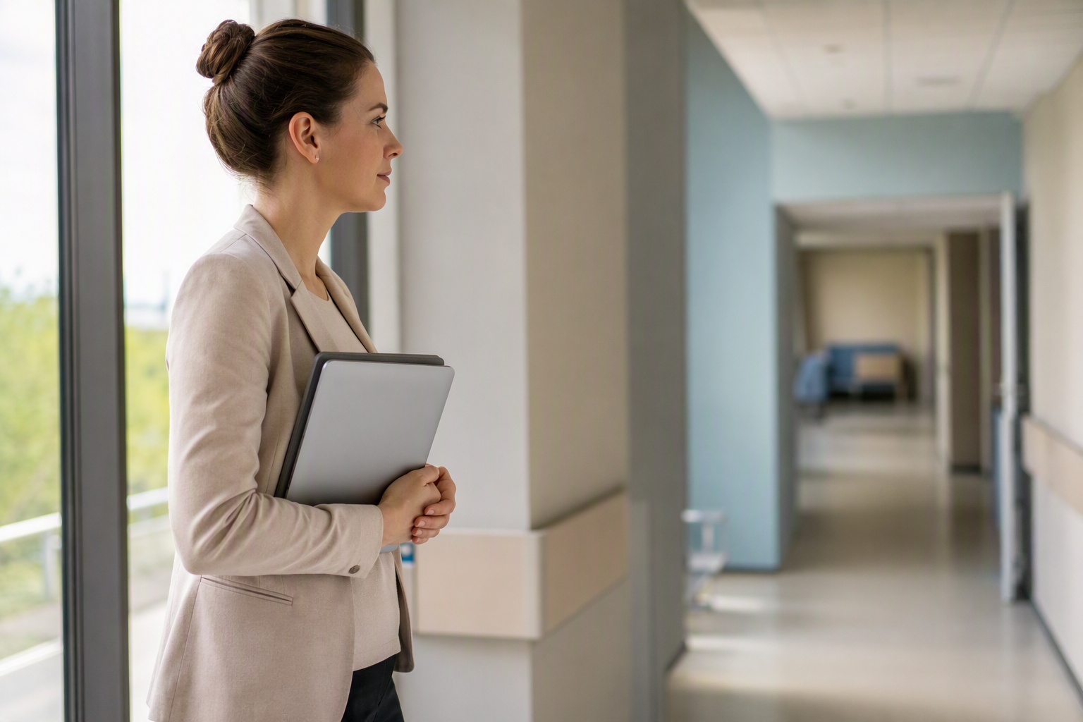 Transfer-credit checklist for online healthcare administration bachelor's degree program